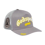 Godspeed Trucker Hat Grey Yellow by Godspeed - NWAHype 1 for streetwear Hats in USA