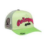 Godspeed Trucker Hat Lime Pink by Godspeed - NWAHype 1 for streetwear Hats in USA