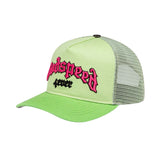 Godspeed Trucker Hat Lime Pink by Godspeed - NWAHype 1 for streetwear Hats in USA