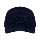 Godspeed Trucker Hat Midnight Navy by Godspeed - NWAHype No.1 for streetwear Hats in USA