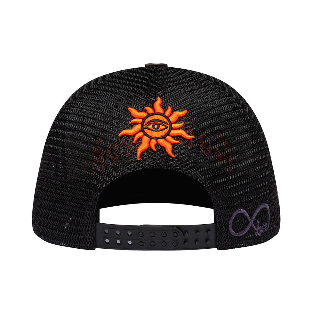 Godspeed Trucker Hat Olive Orange by Godspeed - NWAHype No.1 for streetwear Hats in USA