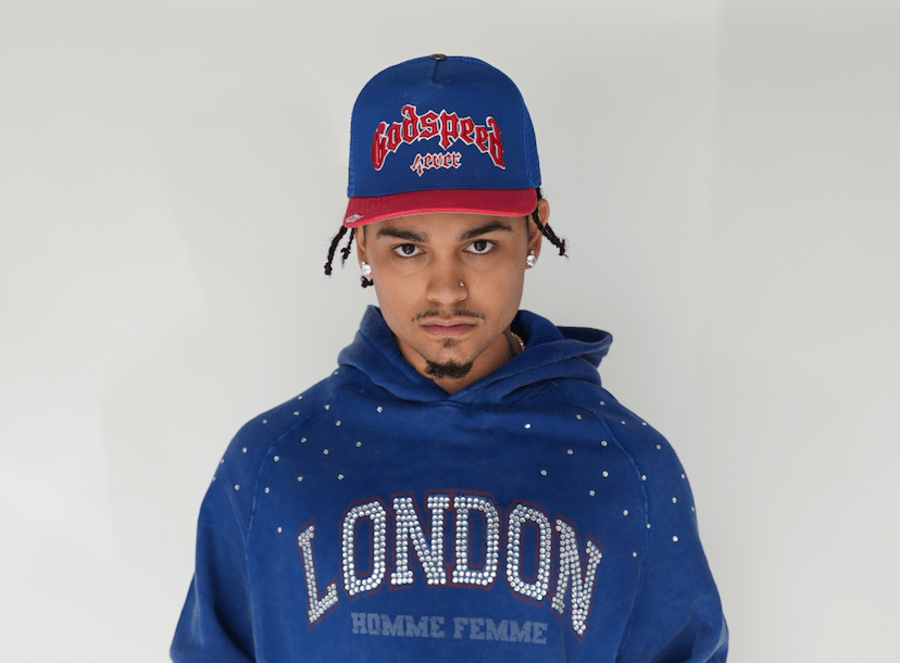 Godspeed Trucker Hat Red Blue by Godspeed - NWAHYPE No.1 for streetwear Hats in USA