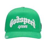 Godspeed Trucker Hat Shamrock Green by Godspeed - NWAHype No.1 for streetwear Hats in USA
