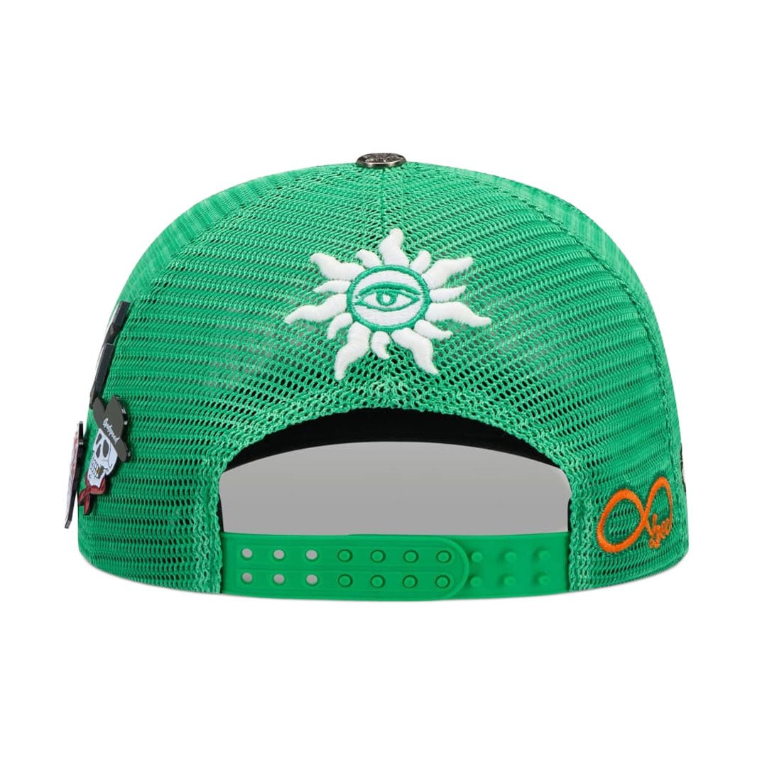 Godspeed Trucker Hat Shamrock Green by Godspeed - NWAHype No.1 for streetwear Hats in USA