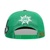 Godspeed Trucker Hat Shamrock Green by Godspeed - NWAHype No.1 for streetwear Hats in USA