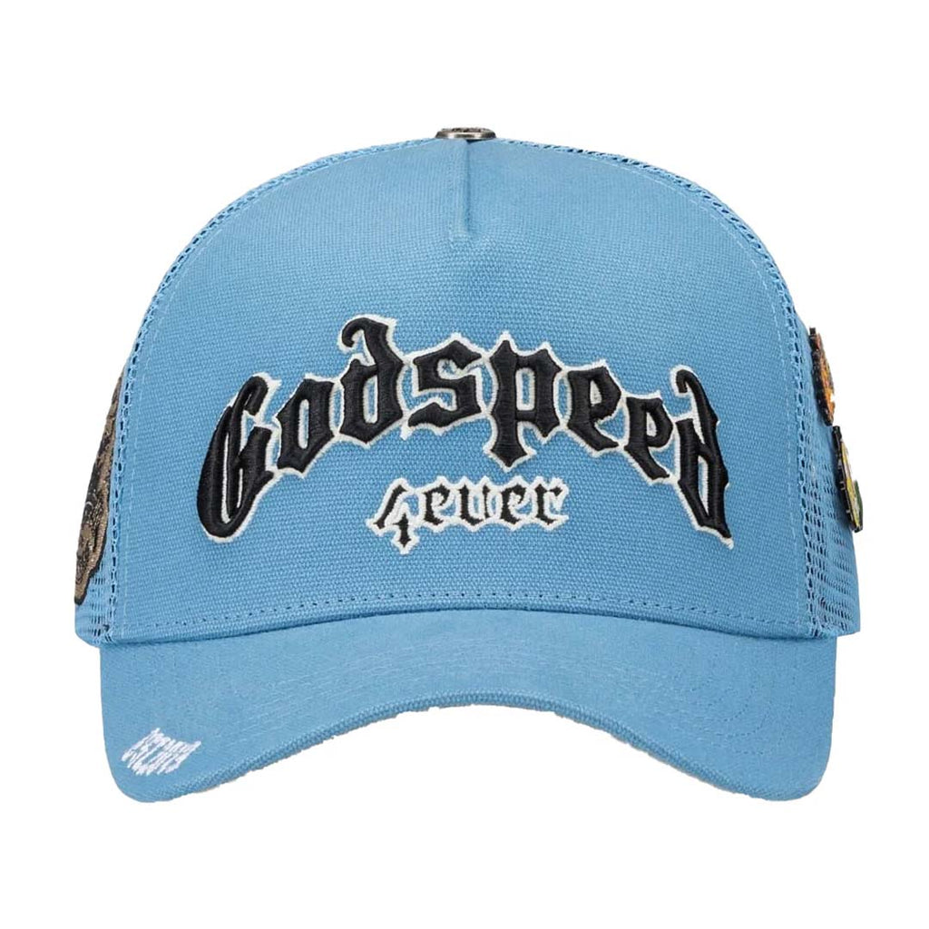 Godspeed Trucker Hat Sky Blue by Godspeed - NWAHYPE No.1 for streetwear Hats in USA