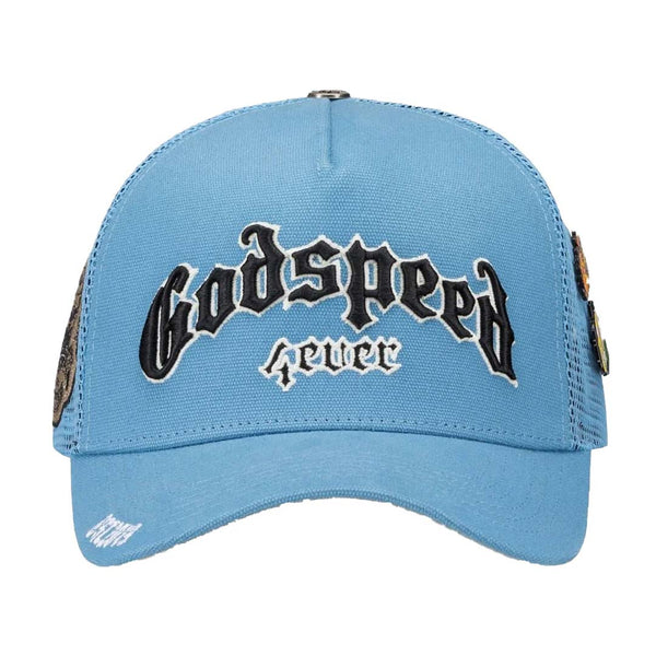 Godspeed Trucker Hat Sky Blue by Godspeed - NWAHYPE No.1 for streetwear Hats in USA