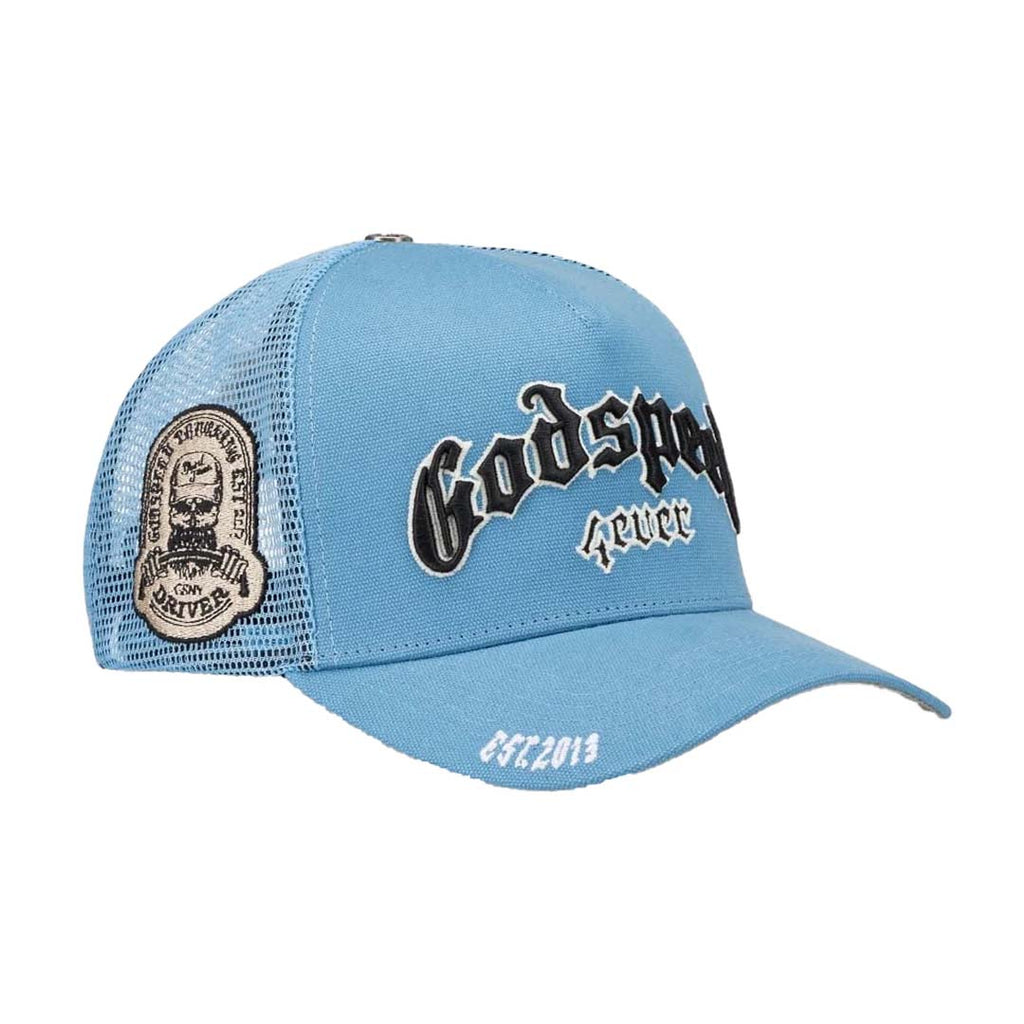 Godspeed Trucker Hat Sky Blue by Godspeed - NWAHYPE No.1 for streetwear Hats in USA