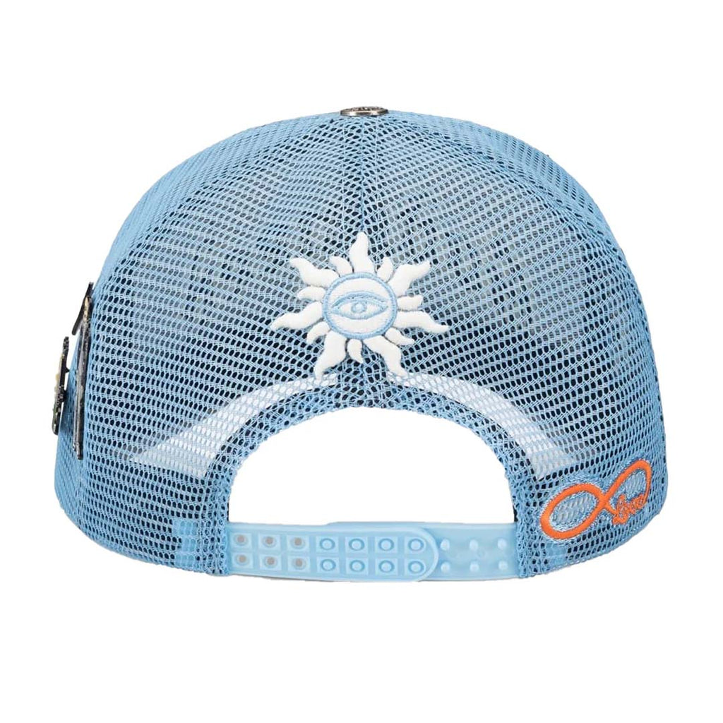Godspeed Trucker Hat Sky Blue by Godspeed - NWAHYPE No.1 for streetwear Hats in USA