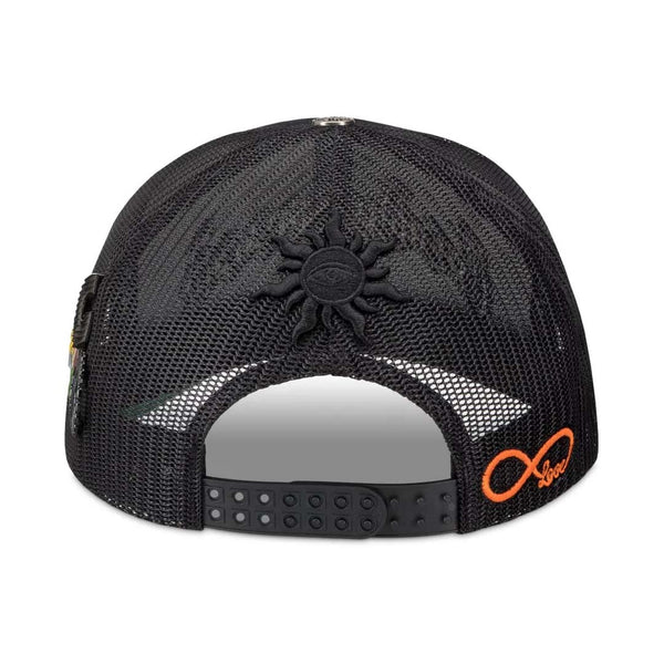 Godspeed Trucker Hat Vanta Black by Godspeed - NWAHype No.1 for streetwear Hats in USA