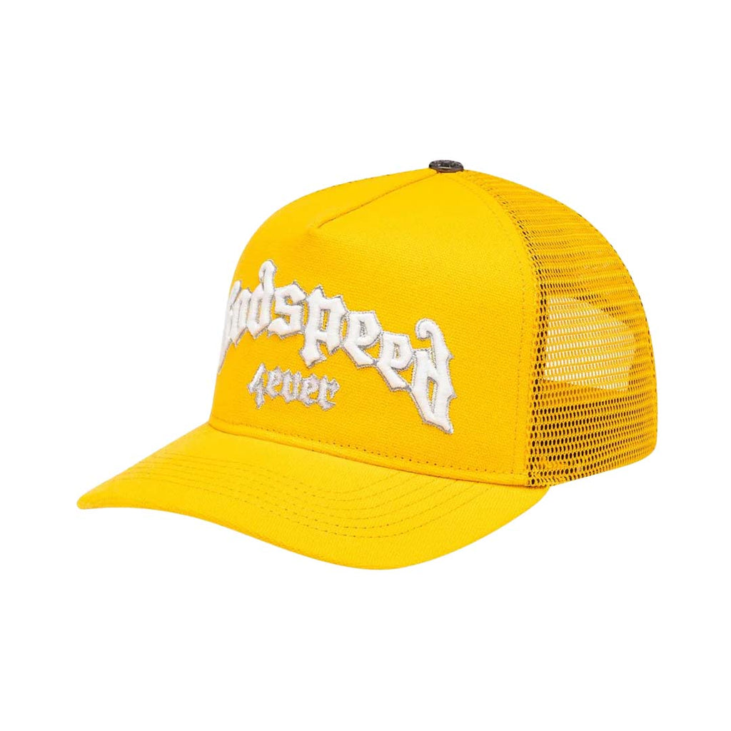 Godspeed Trucker Hat Yellow by Godspeed - NWAHype 1 for streetwear Hats in USA