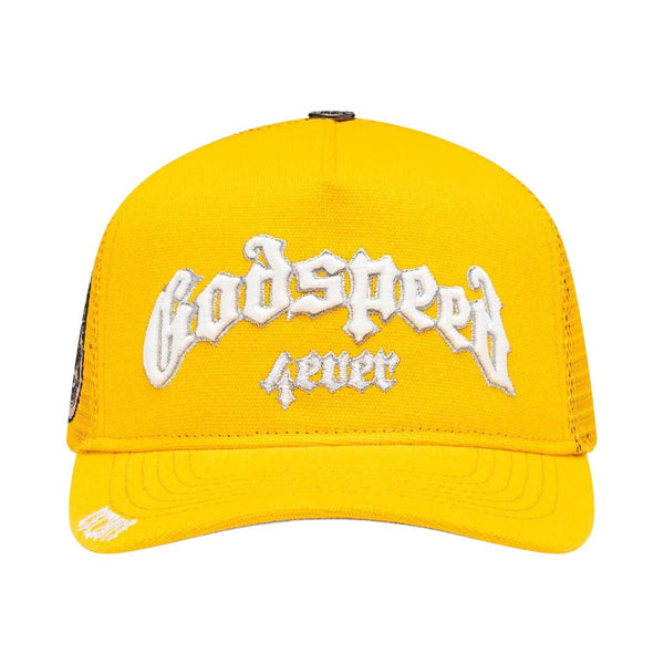 Godspeed Trucker Hat Yellow by Godspeed - NWAHype 1 for streetwear Hats in USA