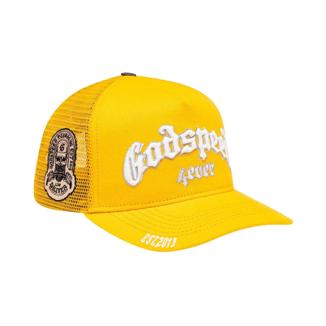 Godspeed Trucker Hat Yellow by Godspeed - NWAHype 1 for streetwear Hats in USA