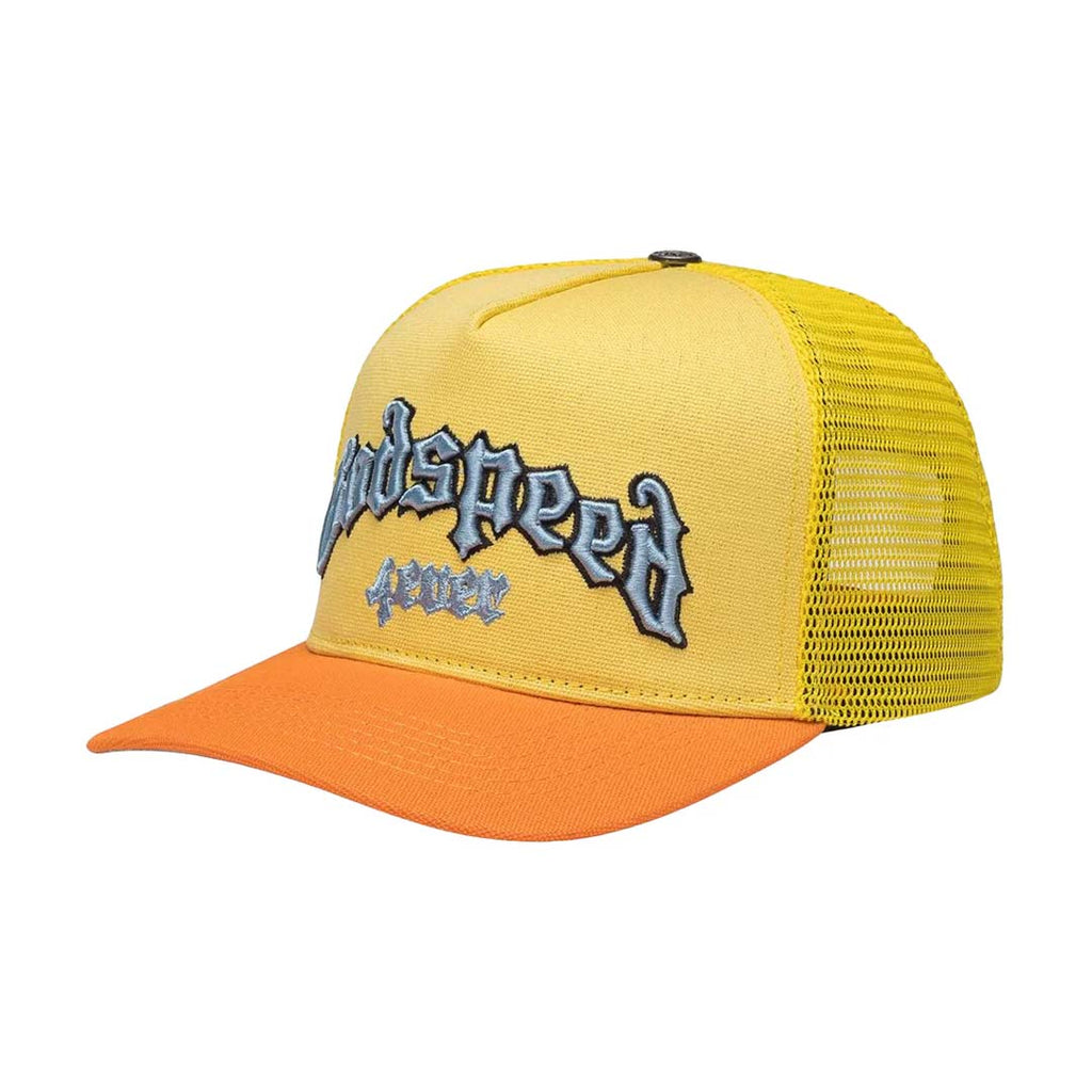 Godspeed Trucker Hat Yellow Orange by Godspeed - NWAHype 1 for streetwear Hats in USA