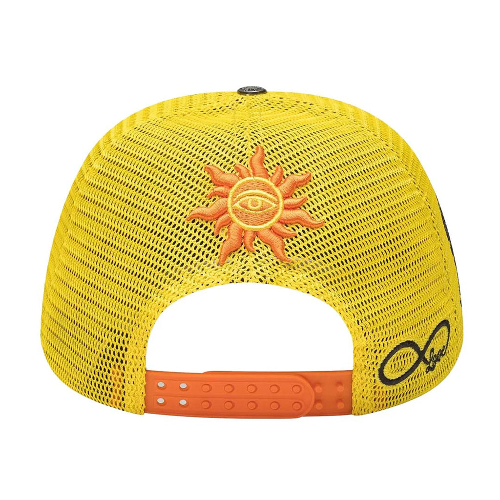 Godspeed Trucker Hat Yellow Orange by Godspeed - NWAHype 1 for streetwear Hats in USA