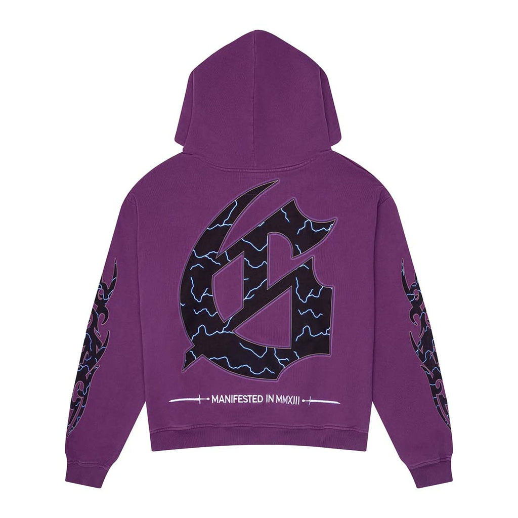 Godspeed Vandal Hoodie Purple by Godspeed - NWAHYPE No.1 for streetwear Hoodies in USA