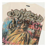 Godspeed Vandal Tee 'Bone' by Godspeed - NWAHype No.1 for streetwear T-Shirts in USA