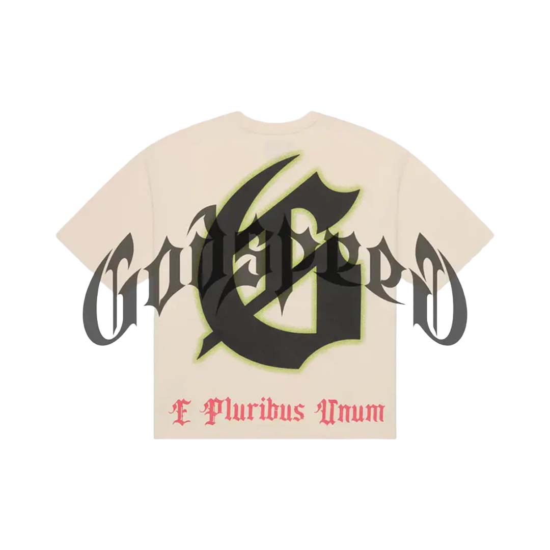 Godspeed Vandal Tee 'Bone' by Godspeed - NWAHype No.1 for streetwear T-Shirts in USA