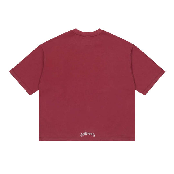 Godspeed Victor Crest Tee Red by Godspeed - NWAHYPE No.1 for streetwear T-Shirts in USA
