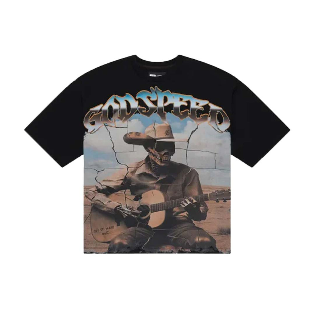 Godspeed Virtuoso Black Tee by Godspeed - NWAHype 1 for streetwear T-Shirts in USA