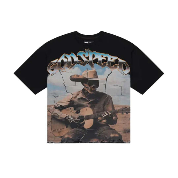 Godspeed Virtuoso Black Tee by Godspeed - NWAHype 1 for streetwear T-Shirts in USA