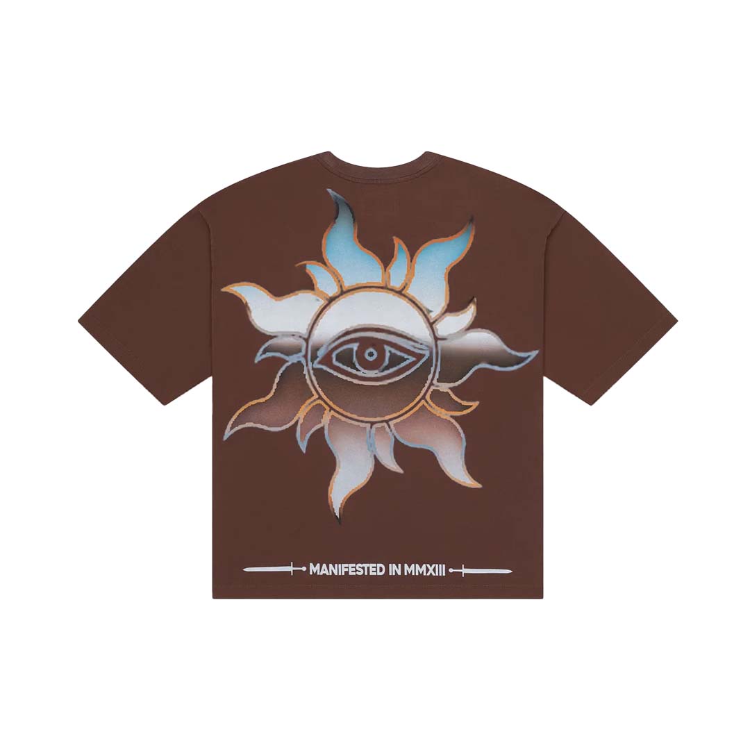 Godspeed Virtuoso Brown Tee by Godspeed - NWAHype 1 for streetwear T-Shirts in USA