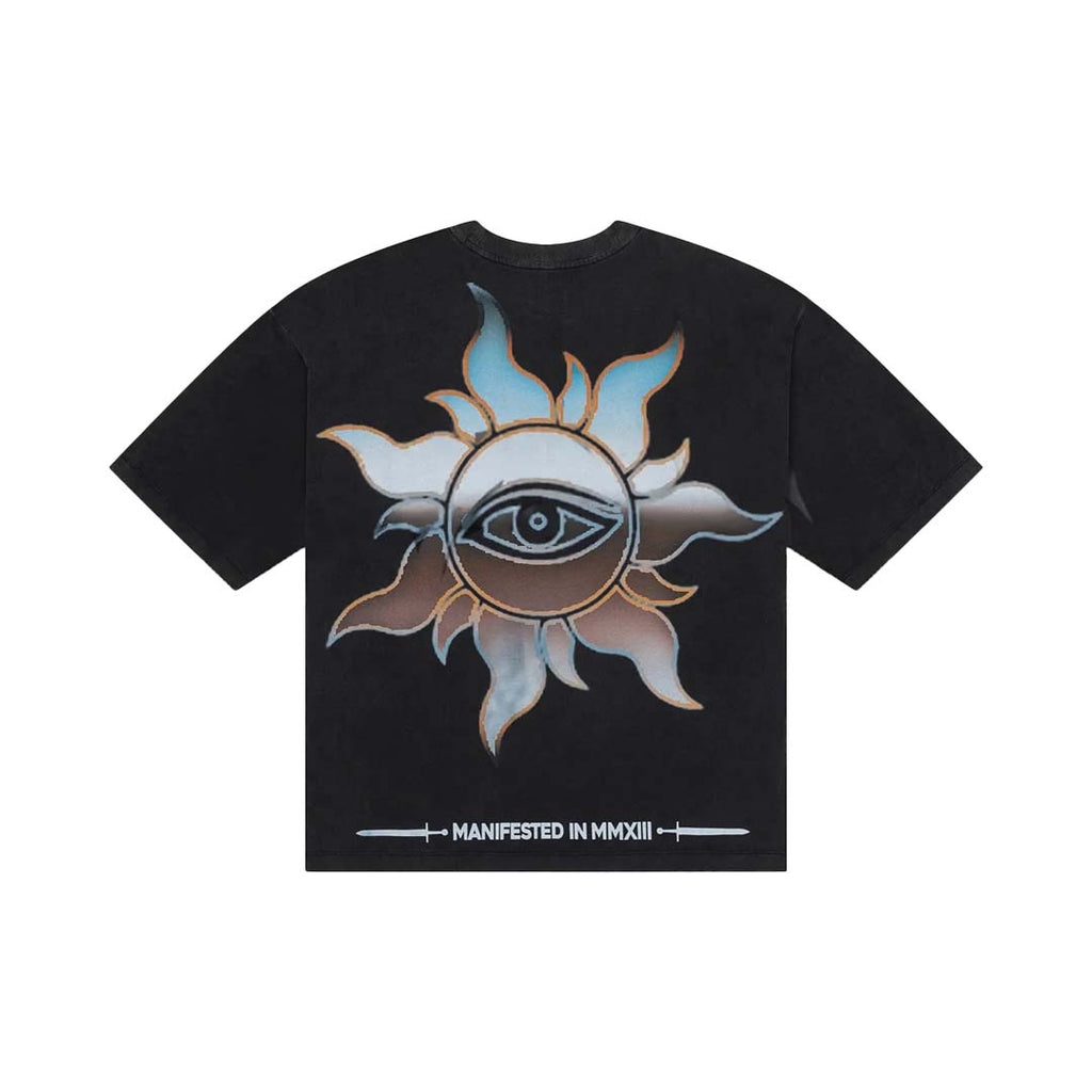 Godspeed Virtuoso Grey Wash Tee by Godspeed - NWAHype 1 for streetwear T-Shirts in USA
