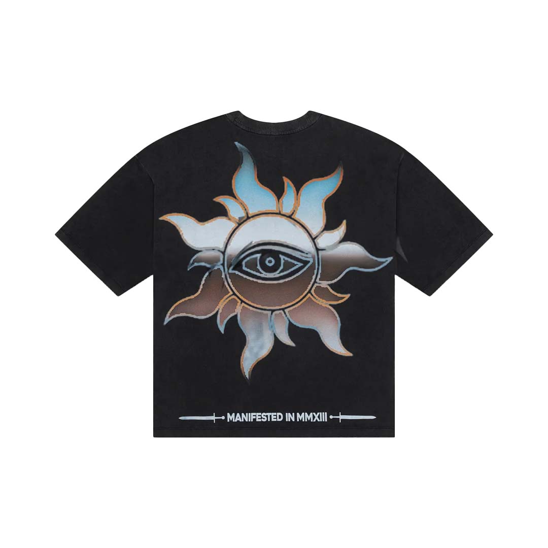 Godspeed Virtuoso Grey Wash Tee by Godspeed - NWAHype 1 for streetwear T-Shirts in USA