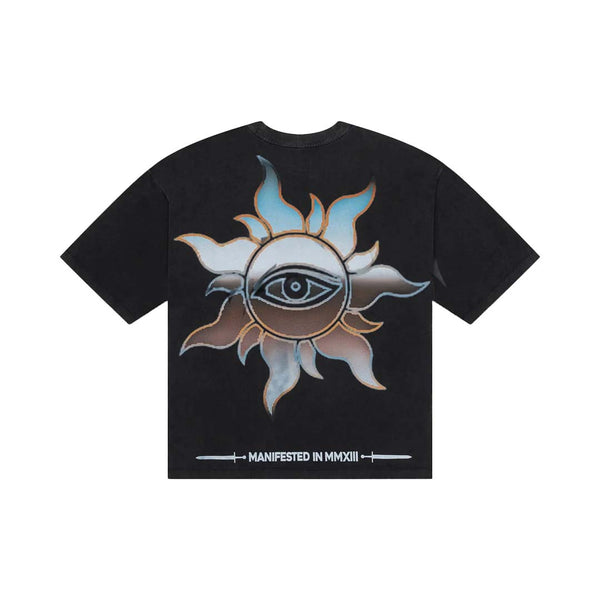 Godspeed Virtuoso Grey Wash Tee by Godspeed - NWAHype 1 for streetwear T-Shirts in USA