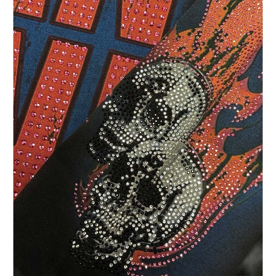 Godspeed Vision Flowers VVS Black Long Sleeve Tee by Godspeed - NWAHype 1 for streetwear T-Shirts in USA