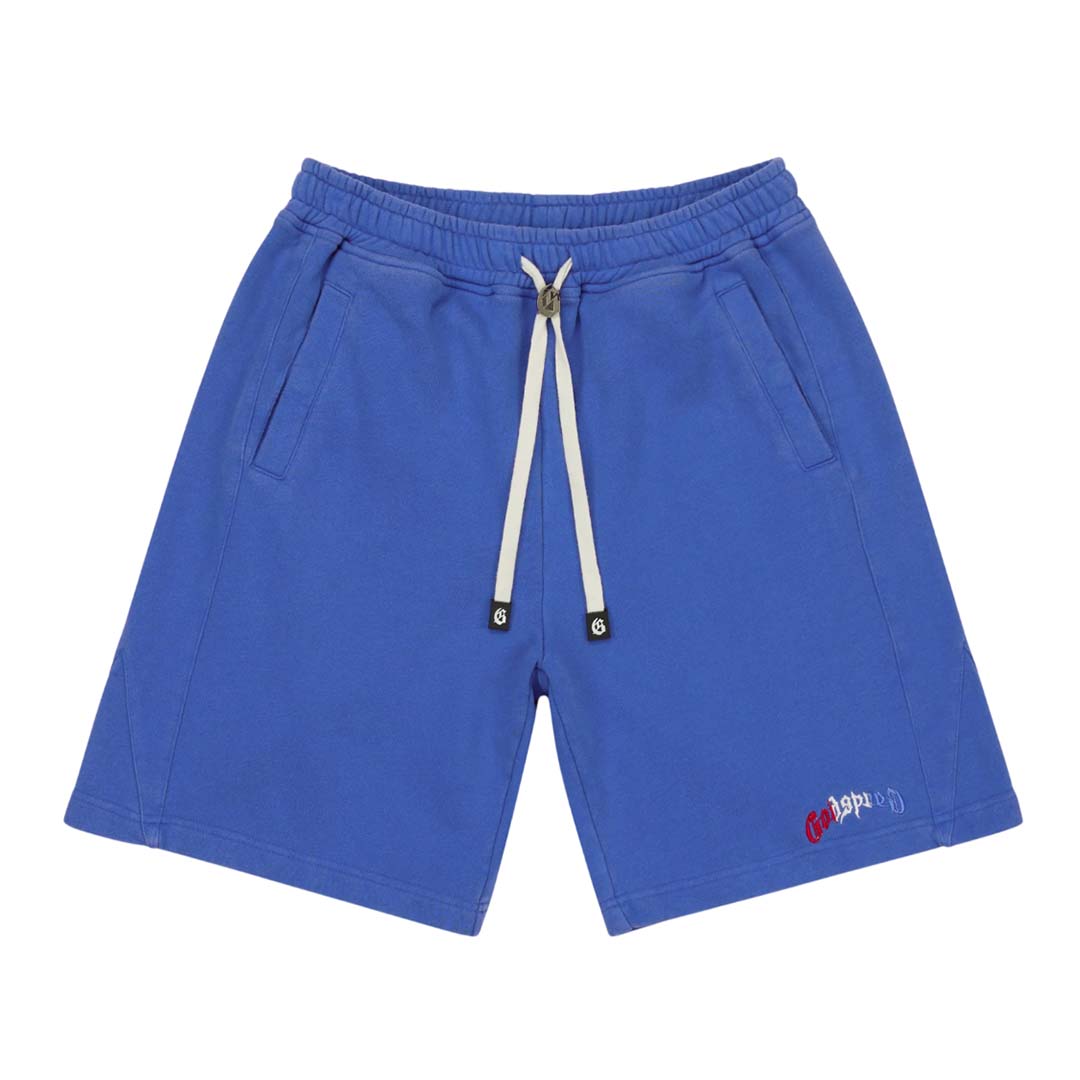 Godspeed Vital Necessi 4th Blue Terry Shorts by Godspeed - NWAHYPE No.1 for streetwear Shorts in USA