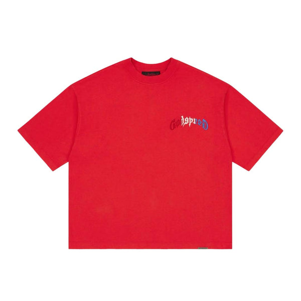 Godspeed Vital Necessi 4th Red Tee by Godspeed - NWAHYPE No.1 for streetwear T-Shirts in USA