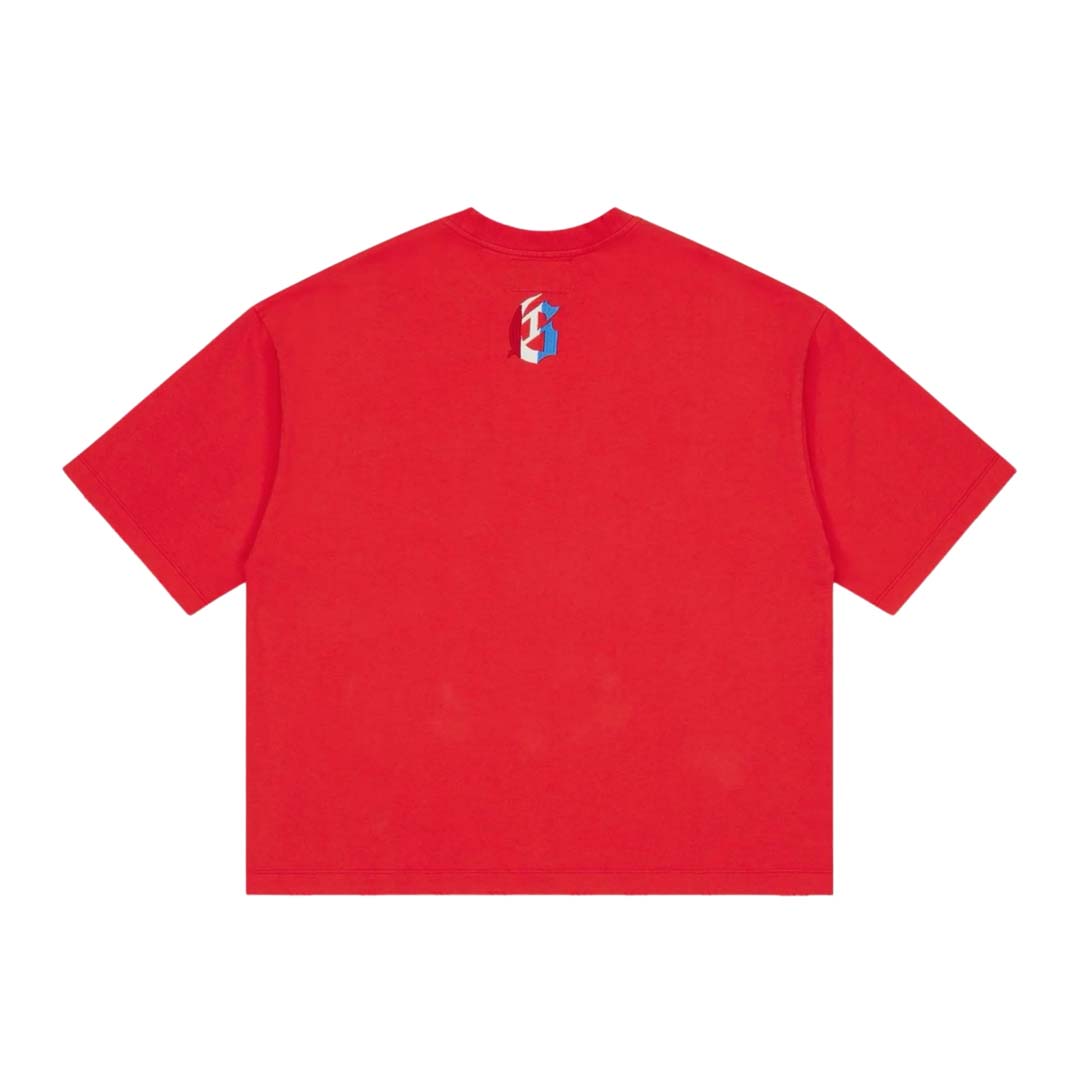 Godspeed Vital Necessi 4th Red Tee by Godspeed - NWAHYPE No.1 for streetwear T-Shirts in USA