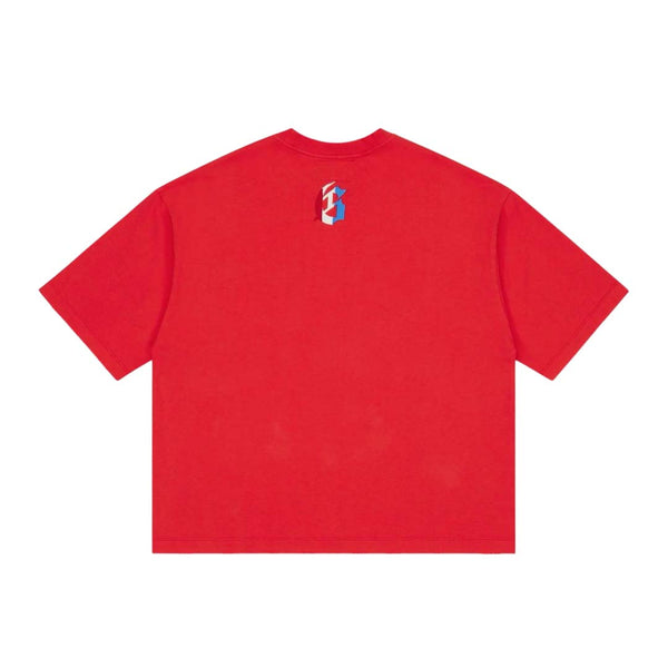 Godspeed Vital Necessi 4th Red Tee by Godspeed - NWAHYPE No.1 for streetwear T-Shirts in USA