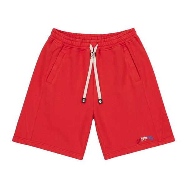 Godspeed Vital Necessi 4th Red Terry Shorts by Godspeed - NWAHYPE No.1 for streetwear Shorts in USA