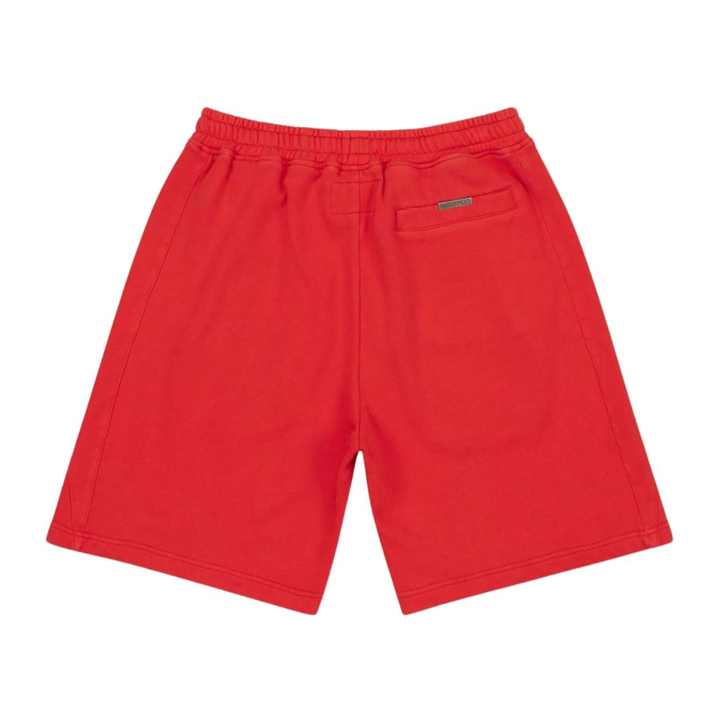 Godspeed Vital Necessi 4th Red Terry Shorts by Godspeed - NWAHYPE No.1 for streetwear Shorts in USA