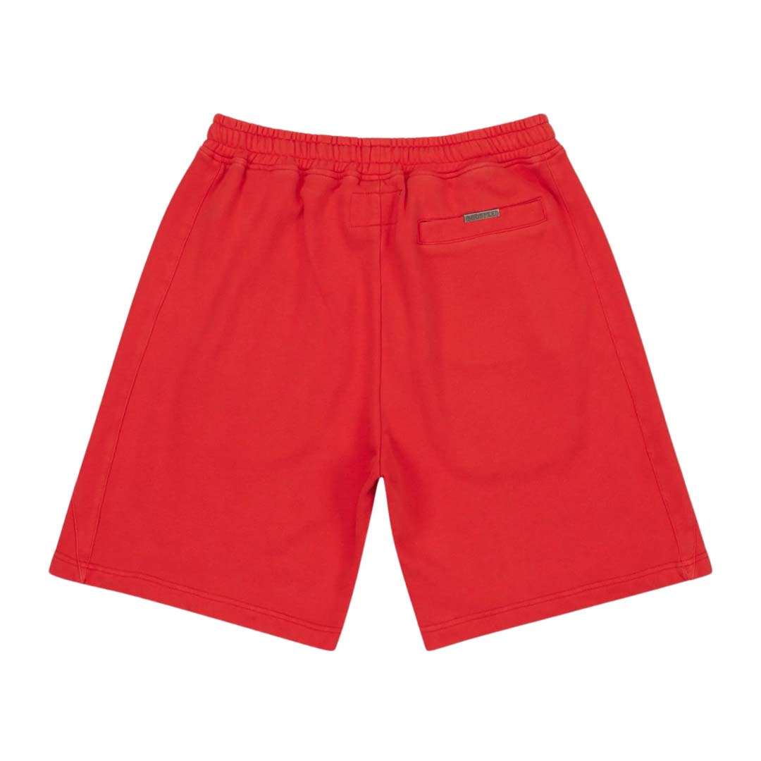 Godspeed Vital Necessi 4th Red Terry Shorts by Godspeed - NWAHYPE No.1 for streetwear Shorts in USA