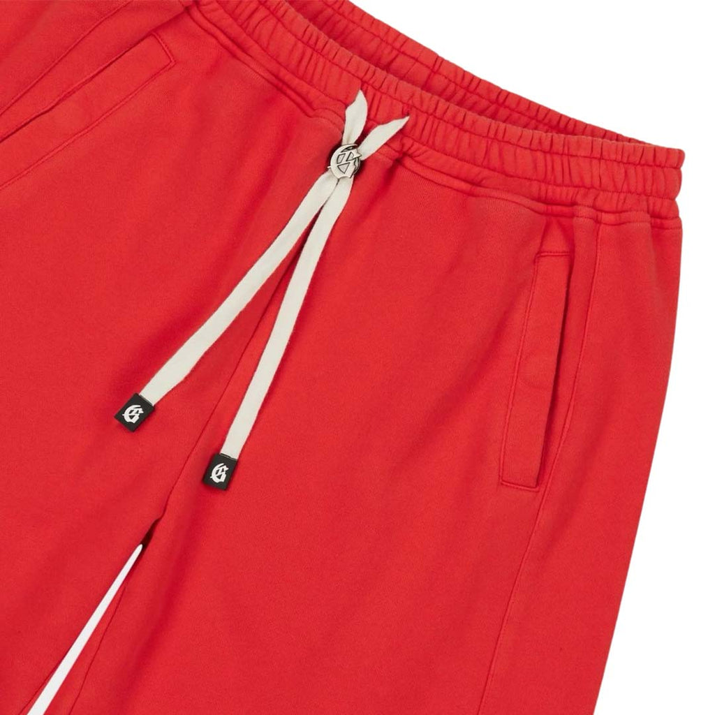Godspeed Vital Necessi 4th Red Terry Shorts by Godspeed - NWAHYPE No.1 for streetwear Shorts in USA