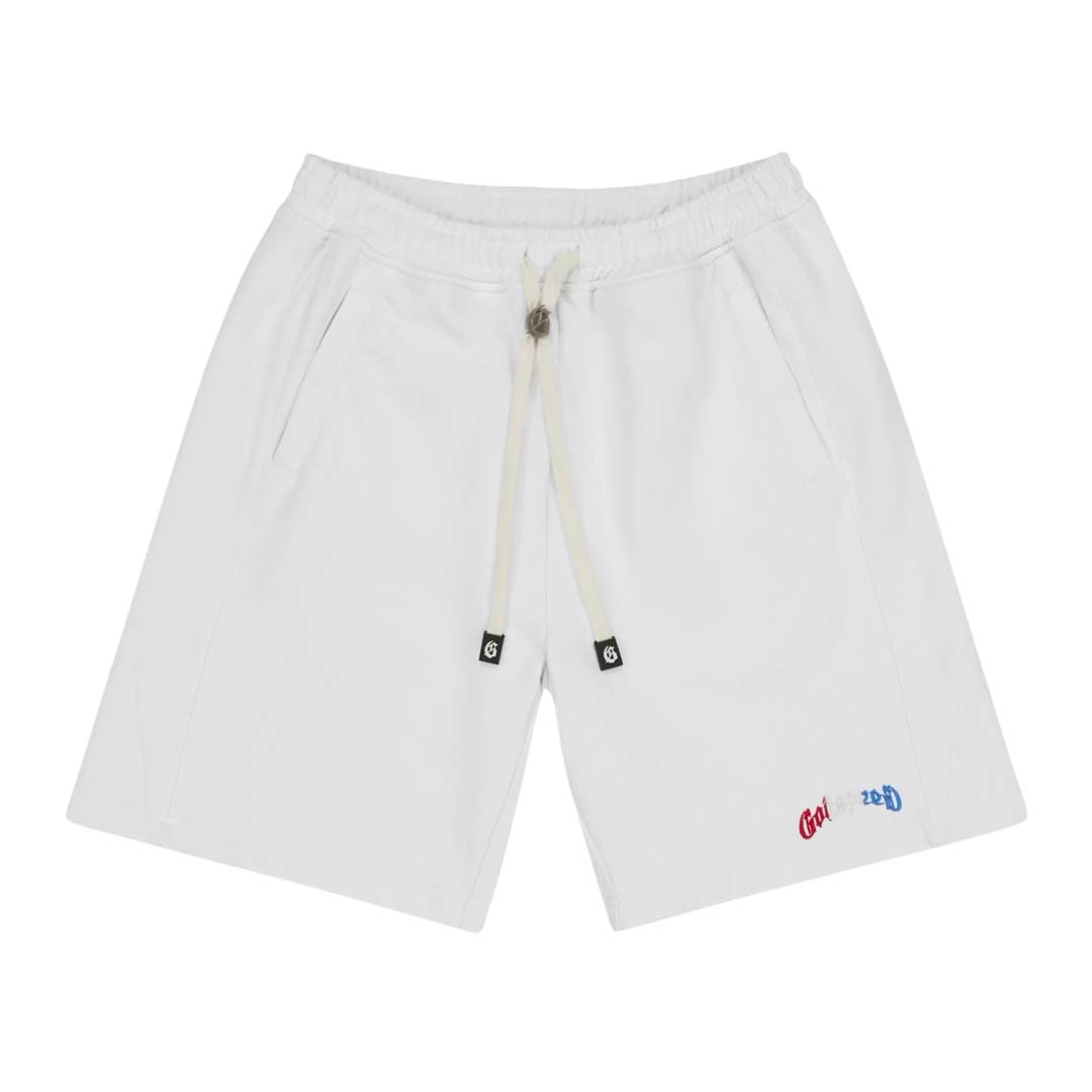 Godspeed Vital Necessi 4th White Terry Shorts by Godspeed - NWAHYPE No.1 for streetwear Shorts in USA