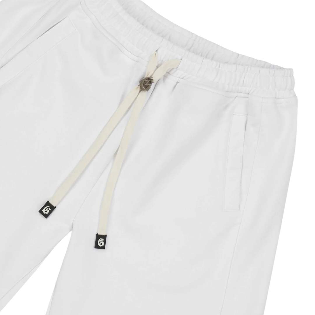 Godspeed Vital Necessi 4th White Terry Shorts by Godspeed - NWAHYPE No.1 for streetwear Shorts in USA