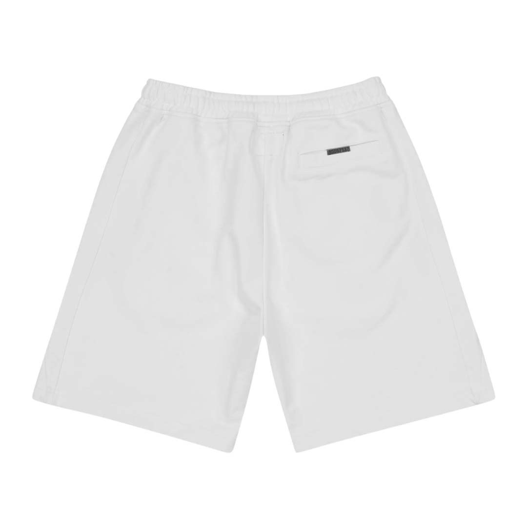 Godspeed Vital Necessi 4th White Terry Shorts by Godspeed - NWAHYPE No.1 for streetwear Shorts in USA