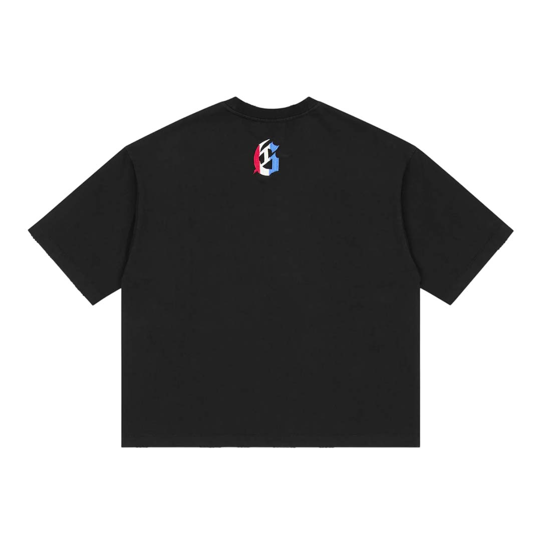 Godspeed Vital Necessi Tee 4th Black by Godspeed - NWAHYPE No.1 for streetwear T-Shirts in USA