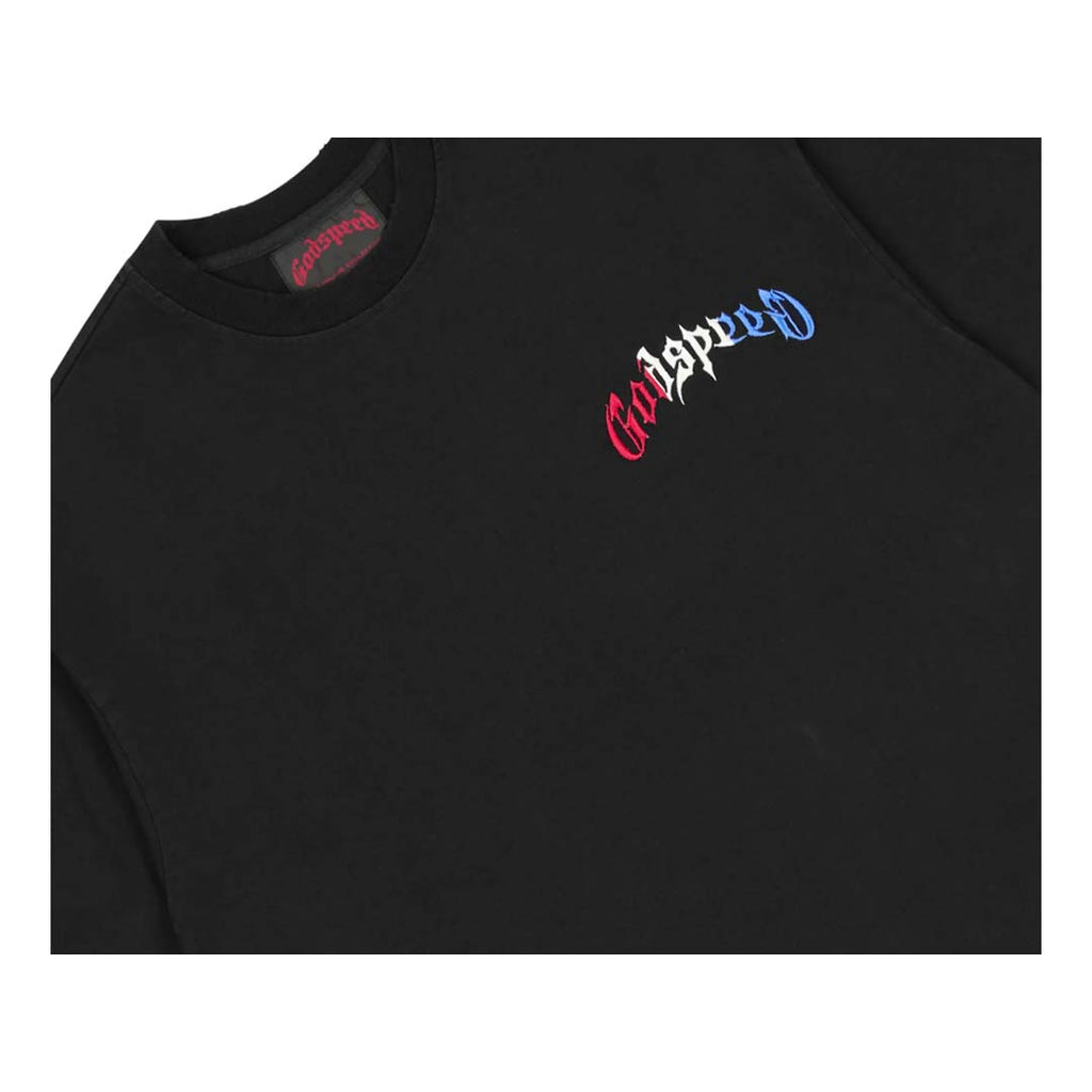 Godspeed Vital Necessi Tee 4th Black by Godspeed - NWAHYPE No.1 for streetwear T-Shirts in USA
