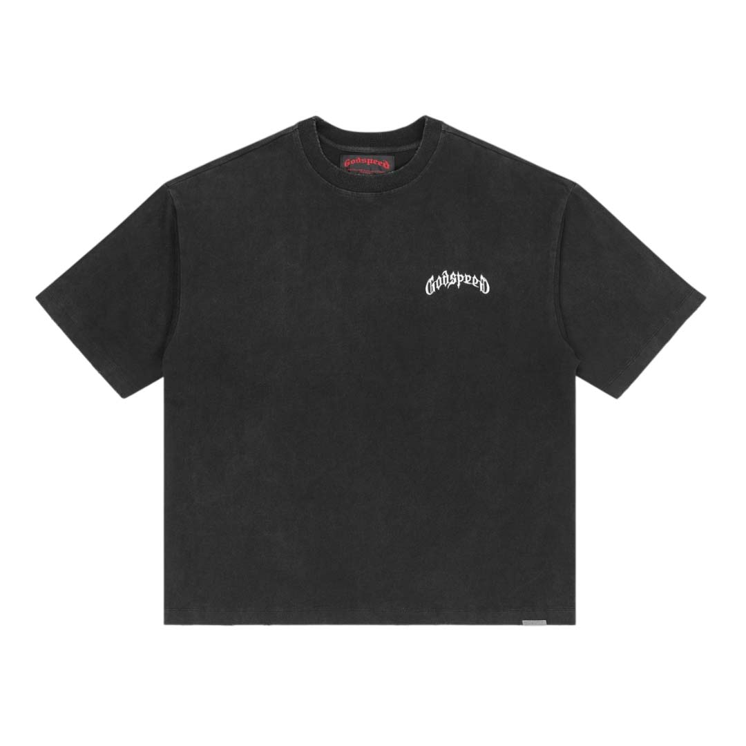 Godspeed Vital Necessi Tee Black by Godspeed - NWAHYPE No.1 for streetwear T-Shirts in USA
