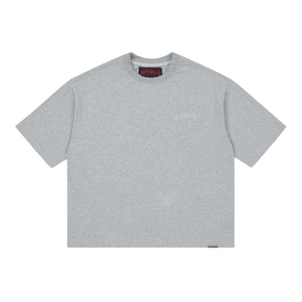 Godspeed Vital Necessi Tee Grey by Godspeed - NWAHYPE No.1 for streetwear T-Shirts in USA