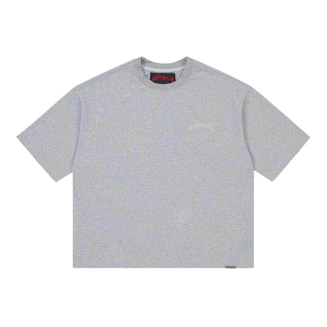 Godspeed Vital Necessi Tee Grey by Godspeed - NWAHYPE No.1 for streetwear T-Shirts in USA
