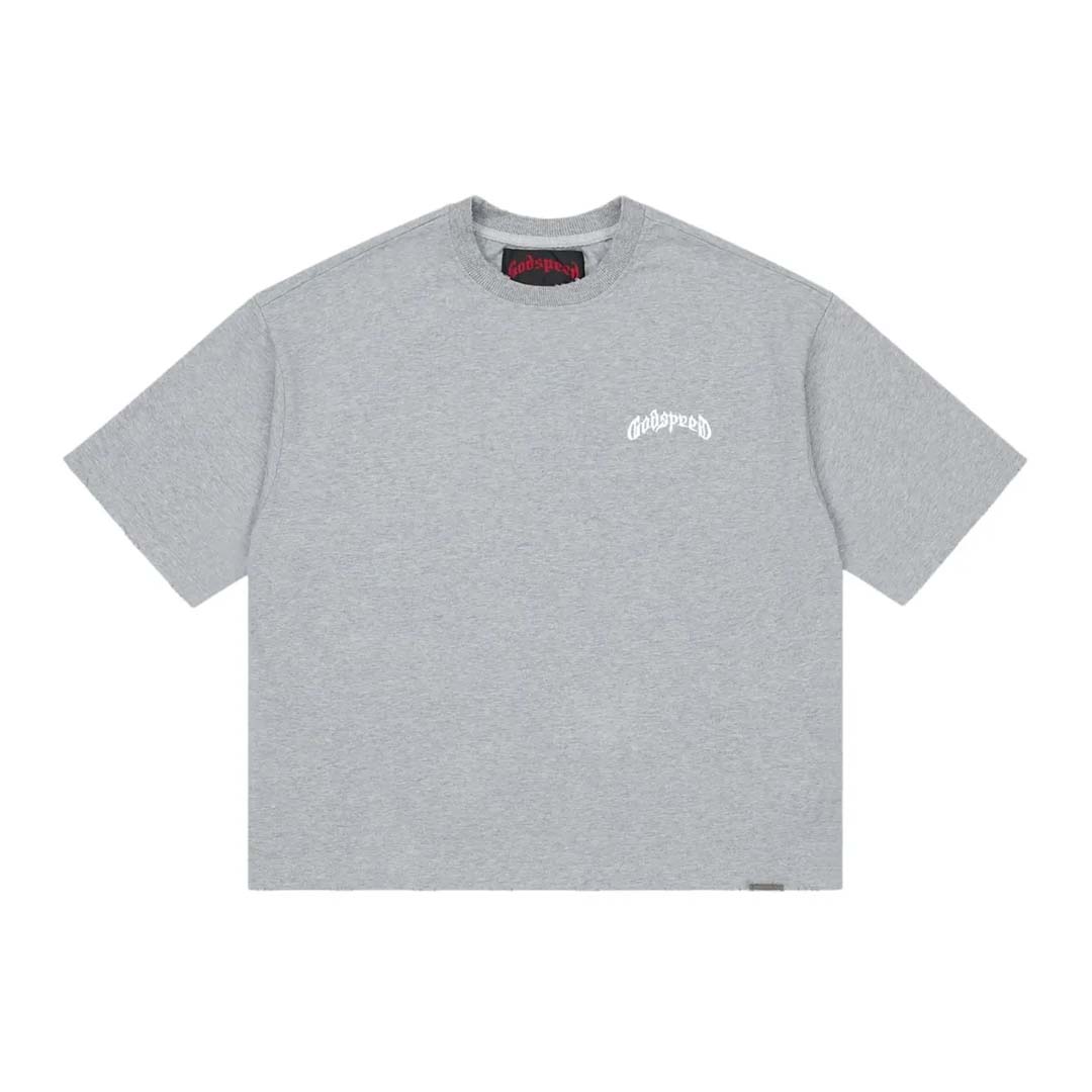 Godspeed Vital Necessi Tee Grey by Godspeed - NWAHYPE No.1 for streetwear T-Shirts in USA