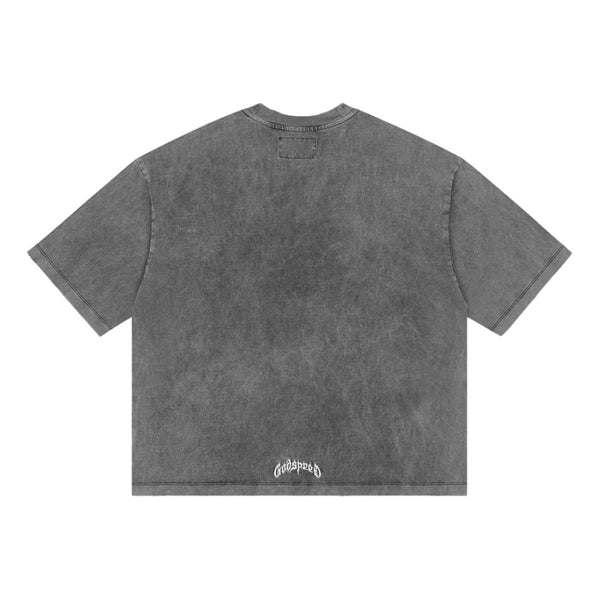 Godspeed Vital Necessi Tee Grey Wash by Godspeed - NWAHYPE No.1 for streetwear T-Shirts in USA