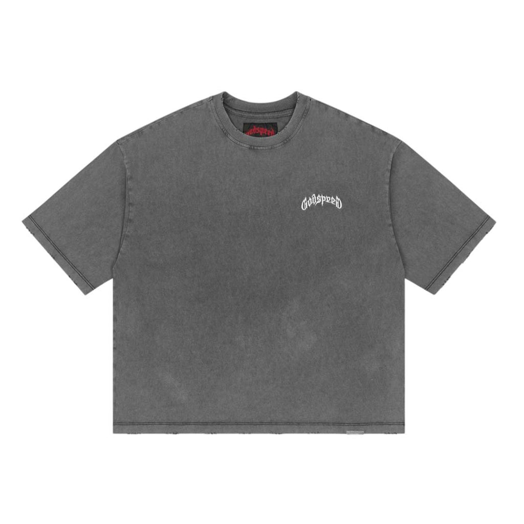 Godspeed Vital Necessi Tee Grey Wash by Godspeed - NWAHYPE No.1 for streetwear T-Shirts in USA