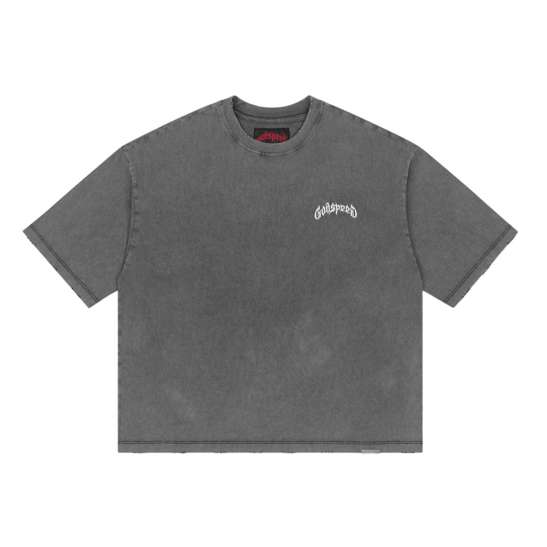 Godspeed Vital Necessi Tee Grey Wash by Godspeed - NWAHYPE No.1 for streetwear T-Shirts in USA